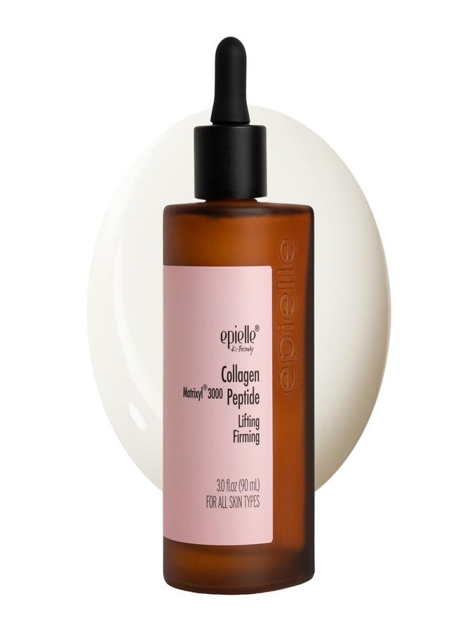 Epielle Complex Niacinamide 10% + Peptides Serum 3 fl.oz, Glowing and Firming Formula for Uneven Tone & Enlarged Pores, Anti-Aging for Face, Korean Skin Care (Collagen + Peptides Serum) - Image 1